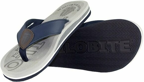 Moottoripyöräilijän vapaa-ajan vaatteet Trilobite 1922 Afterride Flip Flops Blue 46 Sandaalit - 1