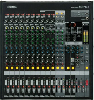Analogový mixpult Yamaha MGP16X - 1