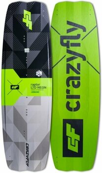 Tabla de kitesurf CrazyFly Raptor LTD Neon 136 x 41 cm Tabla de kitesurf - 1