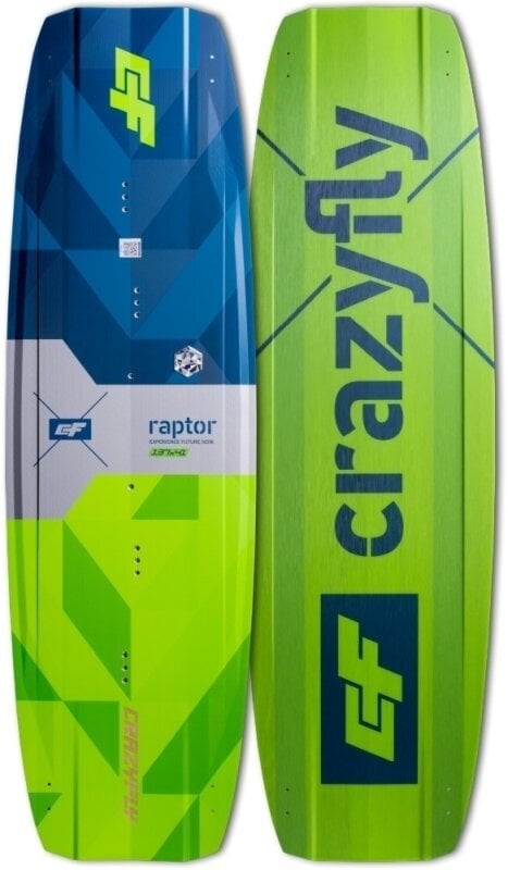 Kiteboard CrazyFly Raptor 140 x 42 cm Kiteboard