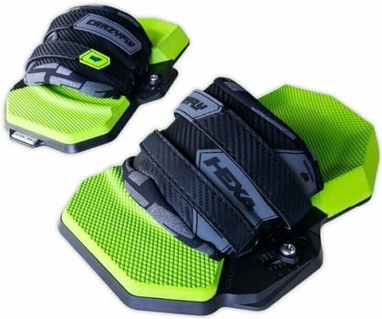 Fijación de kitesurf CrazyFly Hexa II LTD Neon 39-49 Fijación de kitesurf - 1