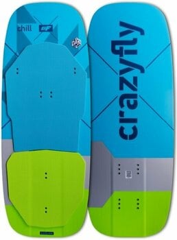 Tabla de kitesurf CrazyFly Chill 130 x 46 cm Tabla de kitesurf - 1