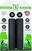 Puños de bicicleta: ESI Grips Plush Black 35.0 Puños Puños ESI Grips Plush Black 35.0 Puños