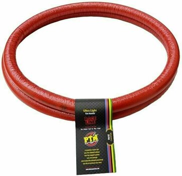 Cámaras Bicicleta Pepi's Tire Noodle Race Line Inserto de neumático Rojo Cámaras Bicicleta - 1