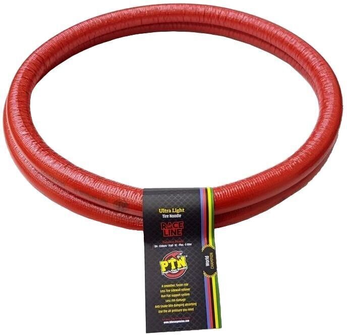 Cámaras Bicicleta Pepi's Tire Noodle Race Line Inserto de neumático Rojo Cámaras Bicicleta