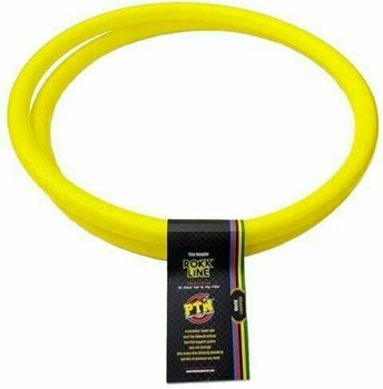 Bike inner tube Pepi's Tire Noodle Rokk Line 117.0 Yellow Tire Insert - 1