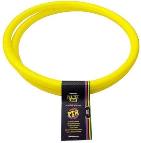 Cámaras Bicicleta Pepi's Tire Noodle Rokk Line Inserto de neumático Amarillo Cámaras Bicicleta