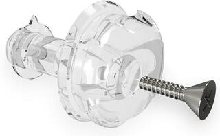 Accesorii pentru căști moto LS2 Tear Off Post FF323 Film Pinlock împotriva aburirii Clear