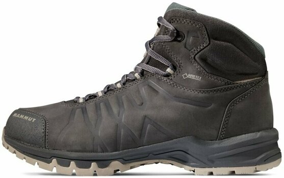 Mens Outdoor Shoes Mammut Mercury III Mid GTX Graphite/Taupe 42 2/3 Mens Outdoor Shoes - 1