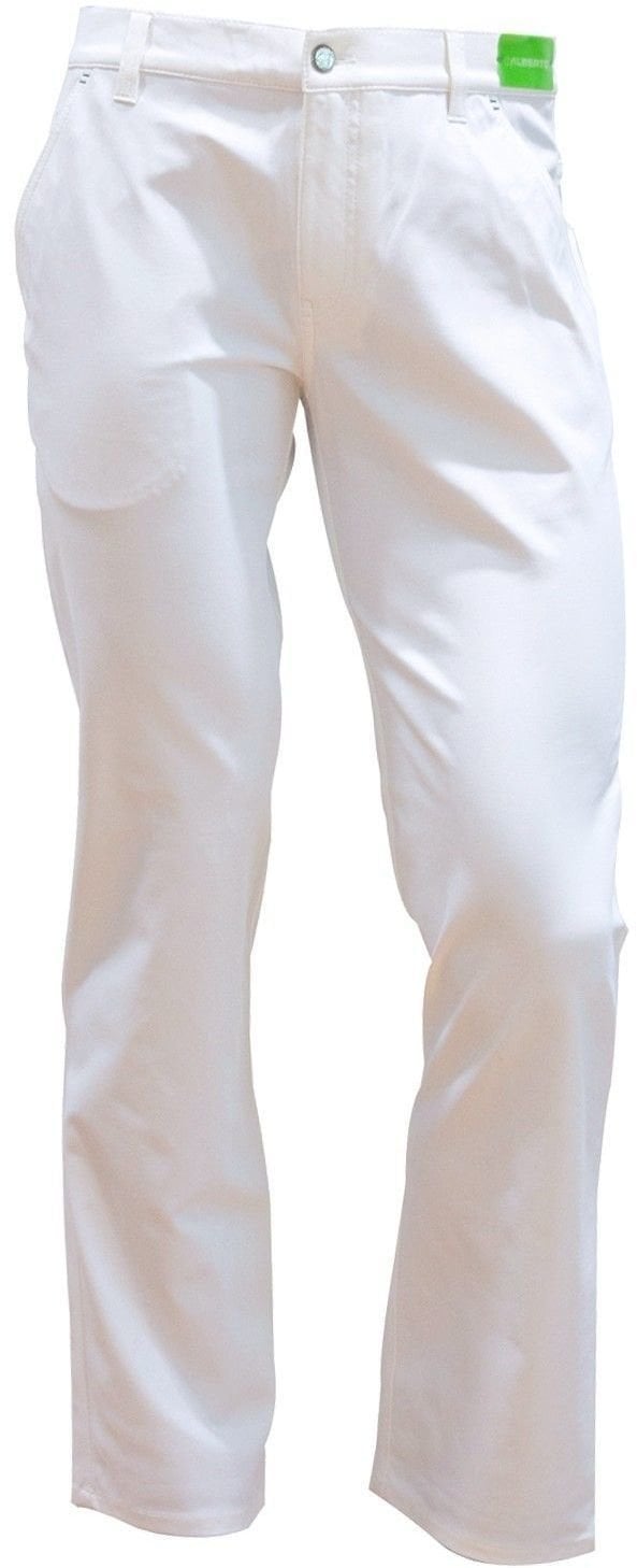 Pantaloni Alberto Pro 3xDRY White 110
