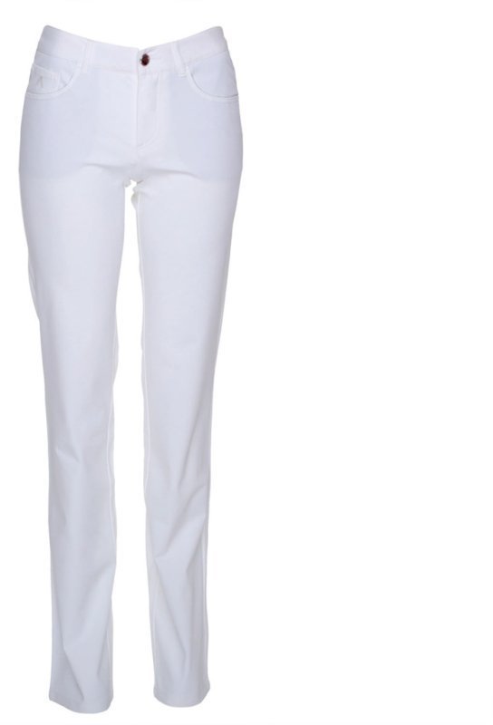 Pantalons Alberto Alva 3xDRY Cooler Blanc 34/R