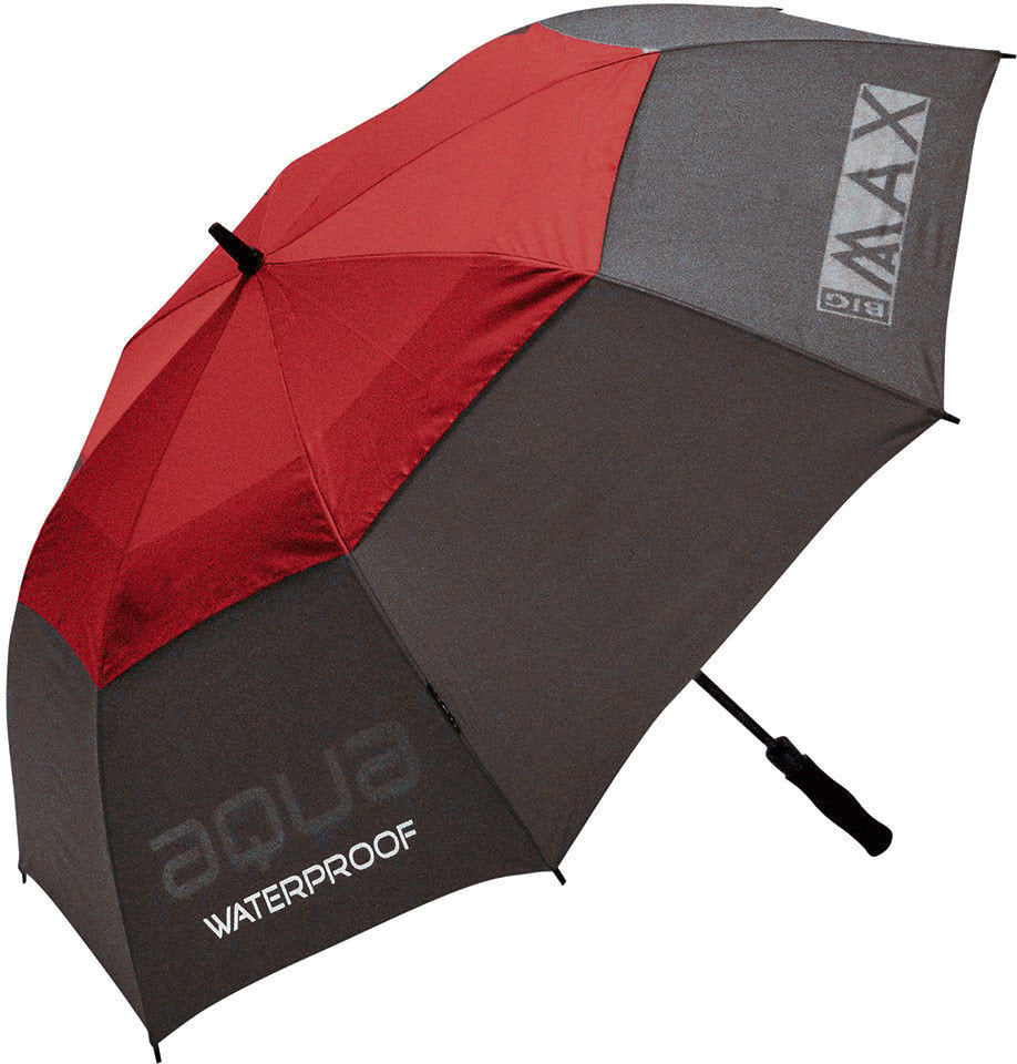 Чадър Big Max Aqua UV Umbrella Char/Red
