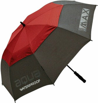 Regenschirm Big Max Aqua UV Umbrella Char/Red - 1
