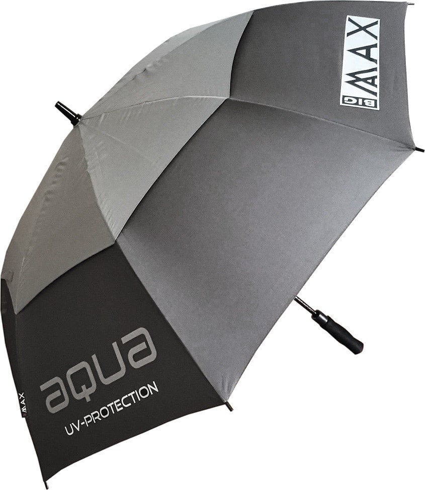 Parasol Big Max Aqua UV Umbrella Char/Slv