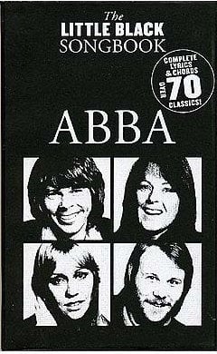 Music sheet for guitars and bass guitars Music Sales ABBA Music Book
