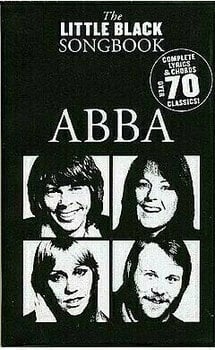 Music sheet for guitars and bass guitars Music Sales ABBA Music Book - 1