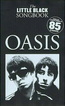 Partitura para guitarras e baixos Hal Leonard Oasis Livro de música - 1