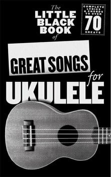 Partitura para ukulele Hal Leonard Great Songs For Ukulele Livro de música - 1