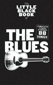 Note za kitare in bas kitare The Little Black Songbook The Blues Notna glasba - 1