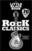 Notblad för gitarrer och basgitarrer The Little Black Songbook Rock Classics Musikbok