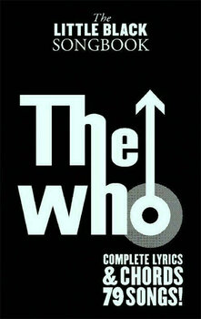Partituri pentru chitară și bas The Who The Little Black Songbook: Partituri - 1