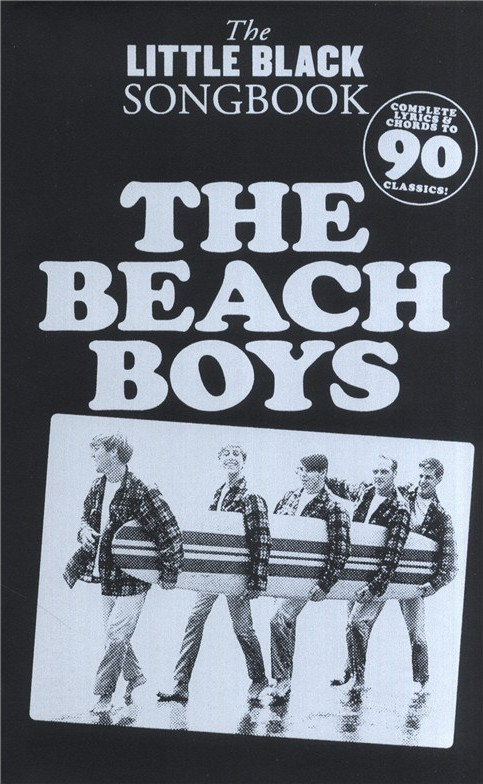Sheet Music The Little Black Songbook The Beach Boys Sheet Music