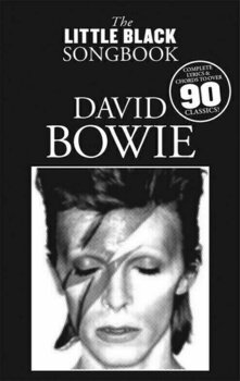 Notblad för gitarrer och basgitarrer The Little Black Songbook David Bowie Musikbok - 1