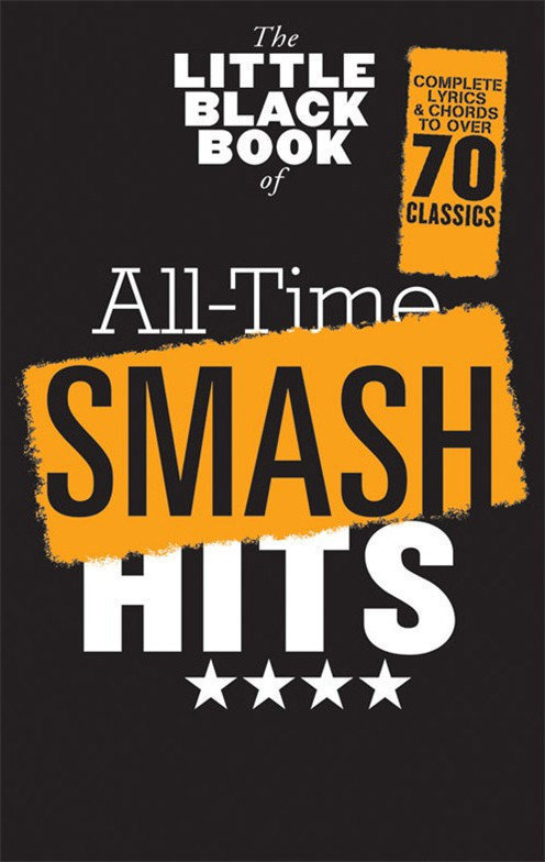 Partitions pour guitare et basse The Little Black Songbook All-Time Smash Hits Vocal