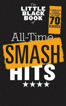 Music sheet for guitars and bass guitars The Little Black Songbook All-Time Smash Hits Vocal - 1