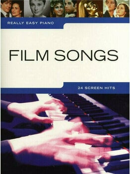 Partitura para pianos Music Sales Really Easy Piano: Film Songs Livro de música - 1