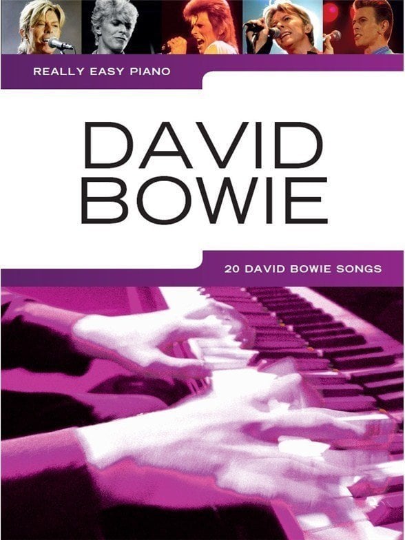 Nuotit pianoille Music Sales Really Easy Piano: David Bowie Nuottikirja