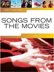 Noty Music Sales Really Easy Piano: Songs From The Movies Noty