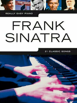 Music sheet for pianos Music Sales Really Easy Piano: Frank Sinatra Music Book - 1