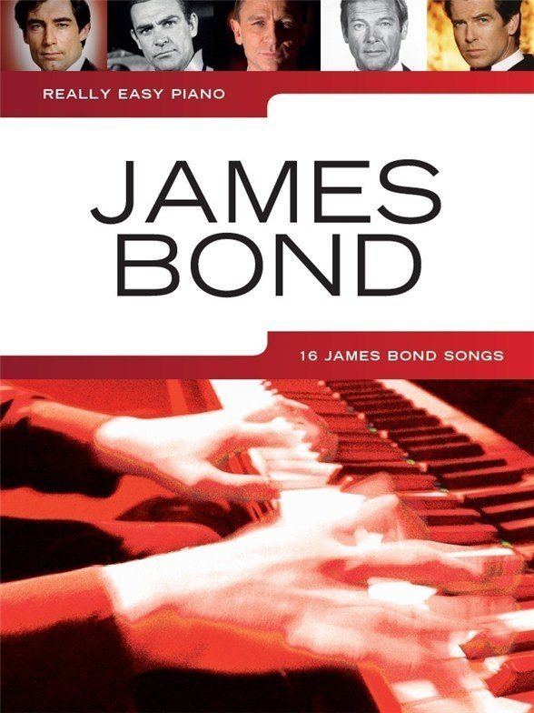 Note Wise Publications Really Easy Piano: James Bond Note