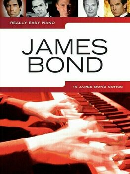 Note Wise Publications Really Easy Piano: James Bond Note - 1