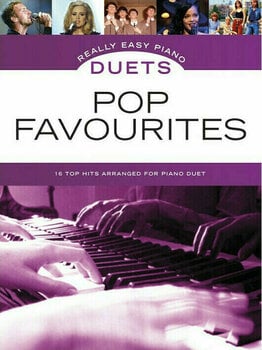Nuotit pianoille Music Sales Really Easy Piano Duets: Pop Favourites Nuottikirja - 1