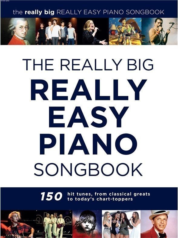 Music Sales The Really Big Really Easy Piano Songbook Kotta