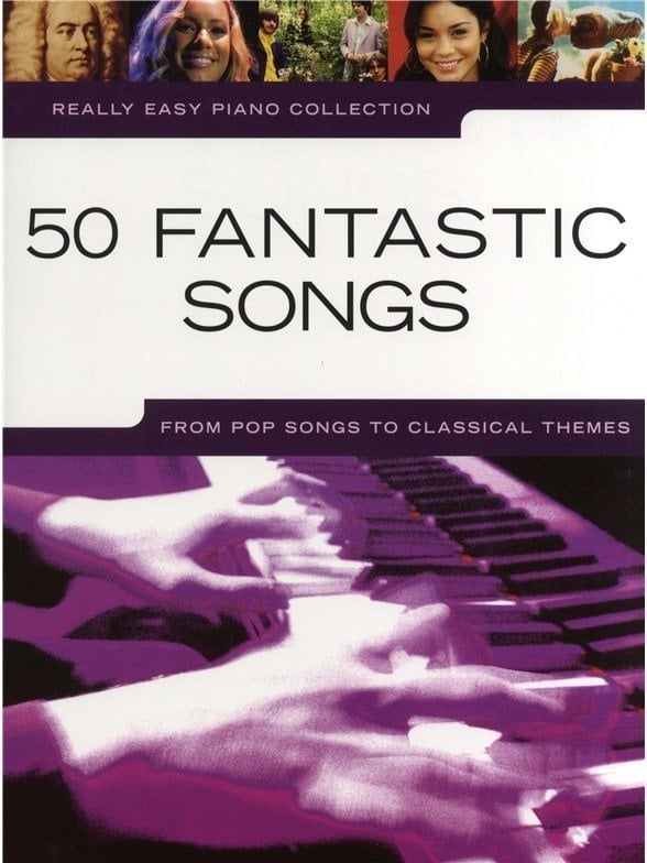 Music sheet for pianos Music Sales Really Easy Piano: 50 Fantastic Songs Music Book