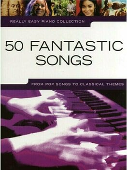 Music sheet for pianos Music Sales Really Easy Piano: 50 Fantastic Songs Music Book - 1