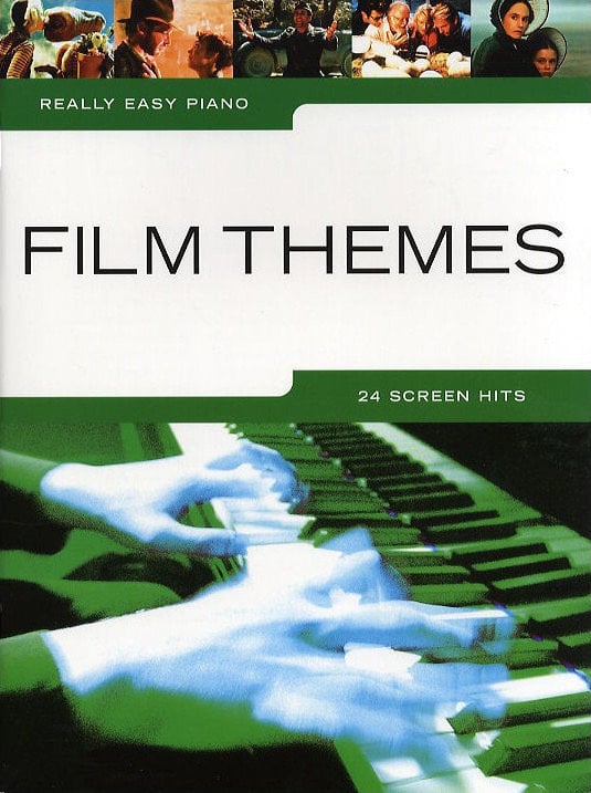 Music sheet for pianos Music Sales Really Easy Piano: Film Themes Music Book