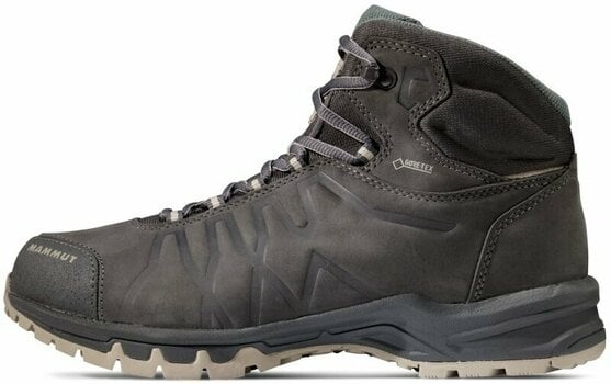 Mens Outdoor Shoes Mammut Mercury III Mid GTX Graphite/Taupe 46 Mens Outdoor Shoes - 1