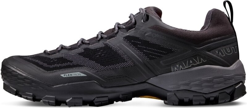 Мъжки обувки за трекинг Mammut Ducan Low GTX Black/Dark Titanium 43 1/3 Мъжки обувки за трекинг