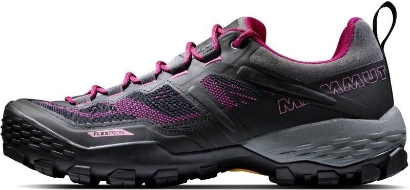 Naisten ulkoilukengät Mammut Ducan Low GTX Phantom/Dark Pink 37 1/3 Naisten ulkoilukengät