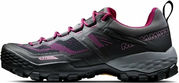 Дамски обувки за трекинг Mammut Ducan Low GTX Phantom/Dark Pink 38 Дамски обувки за трекинг - 1