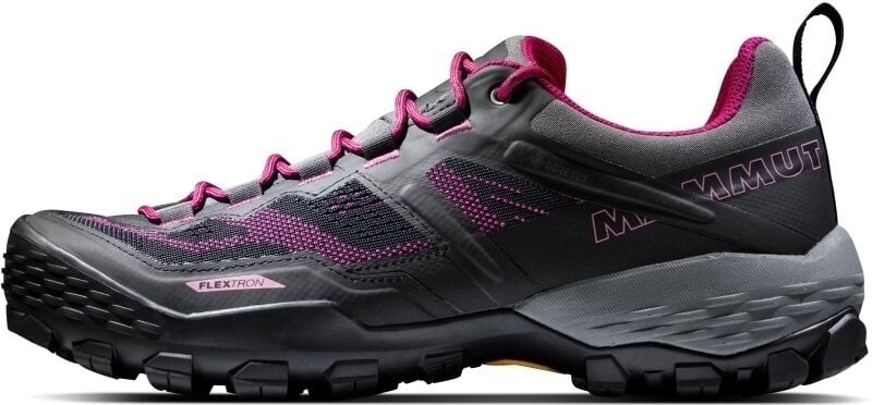 Дамски обувки за трекинг Mammut Ducan Low GTX Phantom/Dark Pink 38 2/3 Дамски обувки за трекинг