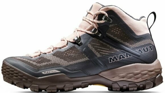 Mens Outdoor Shoes Mammut Ducan Mid GTX Dark Titanium/Evening Sand 37 1/3 Mens Outdoor Shoes - 1