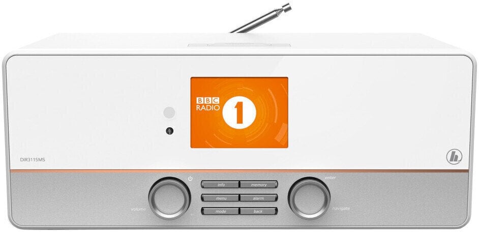 Radio Internet Hama DIR3115MS White