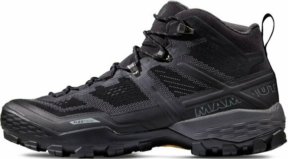 Moški pohodni čevlji Mammut Ducan Mid GTX Black/Dark Titanium 44 2/3 Moški pohodni čevlji - 1