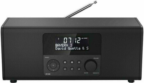 La radio numérique DAB + Hama DR1400 - 1