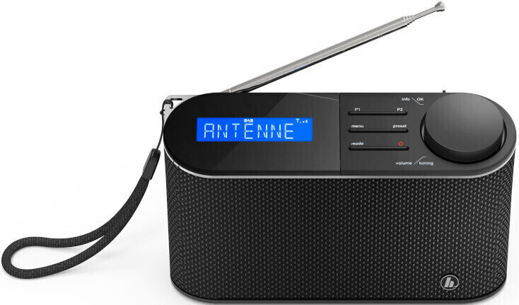 Digitálne rádio DAB+
 Hama DR15